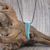 oly-e20fe2a3fe9792ef9762e658d73fdbd8 Wholesale Vintage Style Turquoise Pendant Necklace Zinc Alloy Adjustable Chain Jewelry Accessory For Boutique Resale