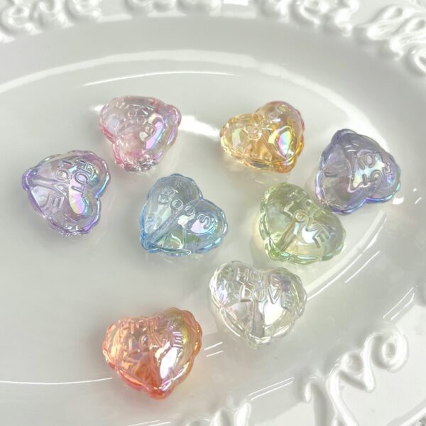 oly-e26d73f4c1bf695c20a3b6f1d88ba0bf Wholesale Clear Acrylic Heart Balloon Beads for DIY Jewelry Making - Boutique Craft Supply