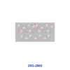 Wholesale 8pcs Strawberry Star Striped Star Print 3oz Cup Stickers Wrap OLY Exclusive