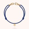 oly-e2e00dcd189c40ee479d4c85dc268883 Wholesale Copper Electroplated Heart Bracelet Handmade Braided Rope For Women Everyday Fashion Jewelry Accessory