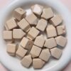 Wholesale Acrylic Purple Milk Carton Loose Beads Baking Varnish Finish for DIY Phone Strap Charm Boutique Resale
