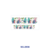 Wholesale 8pcs Cute Cartoon Character Print 3oz Cup Stickers Wrap OLY Exclusive