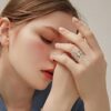 oly-e2eec14d69c1861caa64f764066a696b Wholesale Retro Hollow Flower Open Ring Women S Fashion Jewelry Accessory Boutique Resale Gift