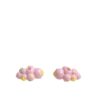 oly-e2f37f4ca254926d5176d58d2455564f Wholesale Acrylic Hand Painted Cloud Beads Cute Baked Enamel Charms for DIY Jewelry Bag Charm Phone Strap and Resale