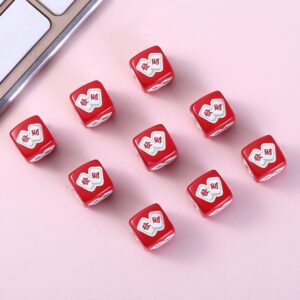 03-good fortune on red background / About 14mm in size (sold by piece)
