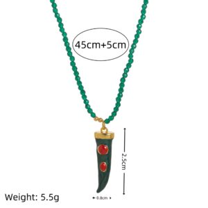 Beaded version - Green