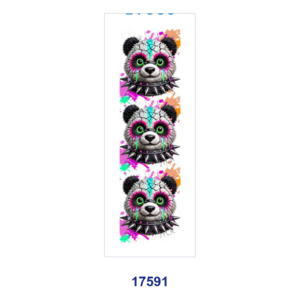 17591 / 2pcs / 11*3.2cm