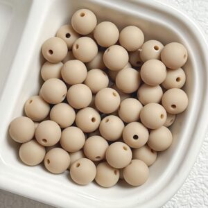 15-light coffee / 6mm (sold by pack, 100 pcs/pack)