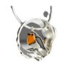 Wholesale Zinc Alloy Vintage Bird Hollow Pendant Necklace Fashion Jewelry Accessory Gift