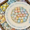 oly-e3641e63b62c6a3fc400342fd9ac7bae Wholesale Macaron Oil Painting Star Acrylic Beads DIY Craft Supply Fashion Accessory Gift for Jewelry Making