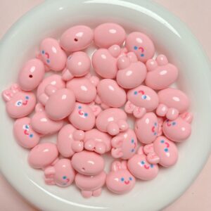 15-solid luminous pink / Size is about 20mm