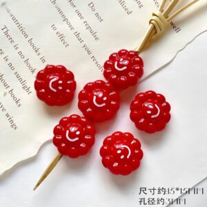 13-red / See pictures for size (sold by the piece)