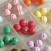Wholesale Trendy Red Acrylic Pumpkin Beads for DIY Jewelry Phone Charm Keychain Accessory