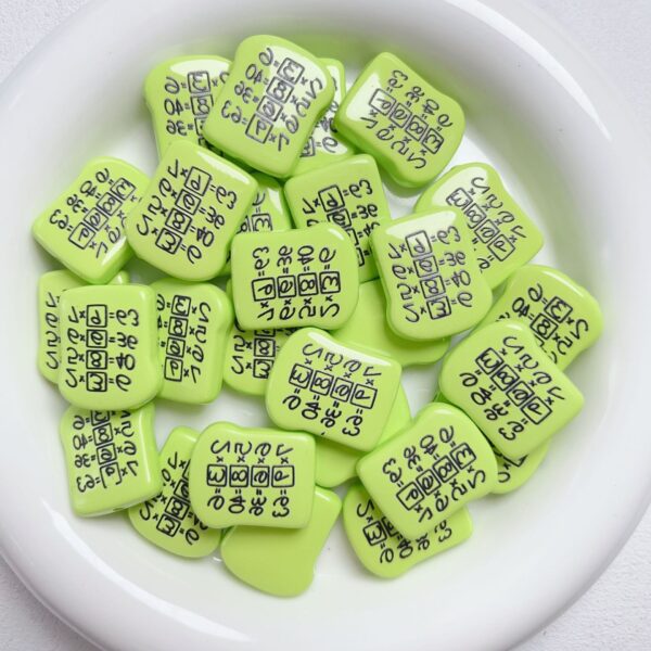 oly-e3a5f2b97619f4fac0f839de5128e499 Wholesale Memory Bread Acrylic Loose Beads DIY Phone Charm Keychain Fashion Accessory Gift Resale
