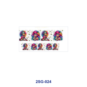 2SG-024 / 8pcs / 16*7cm