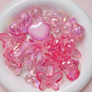 09-rose red / 50 g/bag (about 20 styles are not fixed)