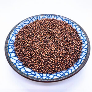 06-Ancient red copper / 2mm(500/bag)