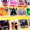 oly-e40b35c330b67208fa98efabc67b6a9f Wholesale Halloween Ghost Acrylic Pen Holder Desk Storage Organizer For Party Gift