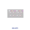 Wholesale 8pcs Pastel Color Star Glitter Print 3oz Cup Stickers Wrap OLY Exclusive