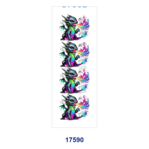 17590 / 2pcs / 11*3.2cm