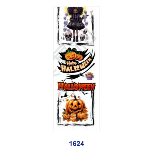 oly-e45c08d77e660032284aaed6a33f9c34 Wholesale 2/8/16pcs Halloween Christmas Pumpkin Castle Print Pen and Bookmark Stickers UV DTF Wraps OLY Exclusive