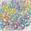 oly-e46970a500a845e45ff6adfaea31cae6 Wholesale Colorful Transparent Acrylic Round Beads 10mm DIY Craft Supplies for Jewelry Phone Chain Bag Charm Fashion Accessory Gift Resale