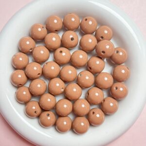 09-Shallow Coffee / The size is about 16mm