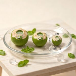 Green Summer Coconut - Small