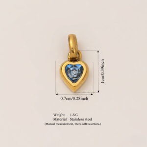 March love pendant (gold)