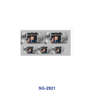 SG-2921 / 8pcs / 16*7cm