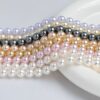 oly-e4e7d03810fb73a6a44f8f52063cf633 Wholesale Sparkling Crystal Glass Loose Beads Mixed Colors DIY Jewelry Making Supplies for Bracelet Necklace Party Gift