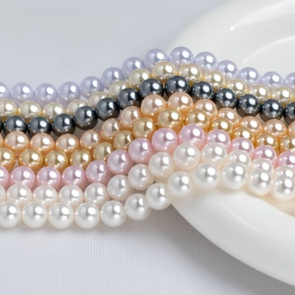 oly-e4e7d03810fb73a6a44f8f52063cf633 Wholesale Sparkling Crystal Glass Loose Beads Mixed Colors DIY Jewelry Making Supplies for Bracelet Necklace Party Gift