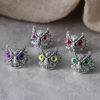 oly-e4f5652ac3e7848207aa3007613775f2 Wholesale Vintage Owl Alloy Open Ring Trendy Chic Jewelry Accessory Gift For Everyday Wear Boutique Resale