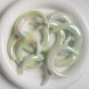 Wholesale Acrylic UV Plated Luminous Moon Beads DIY Jewelry Accessory for Phone Charm and Car Keychain Boutique Resale