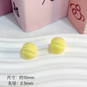04-light yellow / See pictures for dimensions (sold by the piece)