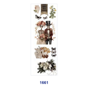 1661 / 16pcs / 11*3.2cm