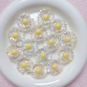 05-light yellow / Size about 27mm