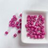 oly-e52b81b2ab5059ecc3818cdb6b63b9c0 Wholesale Acrylic Cylindrical Beads 6mm Fruit Green Loose Beads for DIY Phone Charm Jewelry Making, Bag Charm & Fashion Accessory Craft
