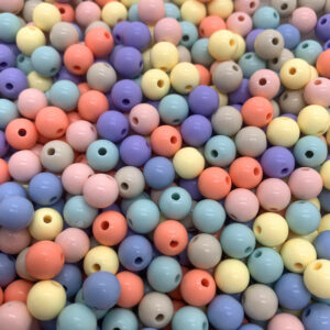 08-Mixed Color / 10mm (10 pieces/pack)