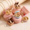 Wholesale Sweet Dessert Photo Locket Necklace Donut Macaron Pendant Trendy Jewelry Gift For Party Boutique Resale