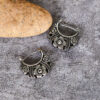 oly-e57a1812cb4c3982b6a533b782c0fab9 Wholesale Vintage Boho Silver Tone Alloy Moon Crescent Sunflower Drop Earrings Fashion Jewelry Accessory For Gift Boutique Resale