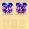 oly-e5819d1c9681ab073c6e4485e6d9b87d Wholesale Princess Acrylic Pen Holder Square Shape Trendy Desk Organizer Gift For Resale