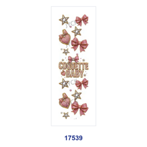 17539 / 8pcs / 11*3.2cm