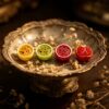 Wholesale Half-Cut Fruit Resin Charms DIY Phone Case Keychain Decorative Fashion Accessory Boutique Gift