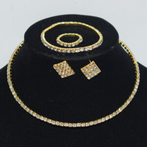 Xl-2018-1 row (set of 4) gold