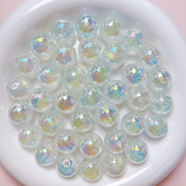 Wholesale Meteor Luminous Acrylic Beads DIY Jewelry Accessory for Phone Straps and Camera Chains Chic Party Resale