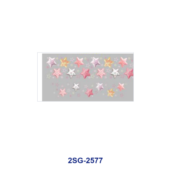 Wholesale 8pcs Pastel Color Star Glitter Print 3oz Cup Stickers Wrap OLY Exclusive