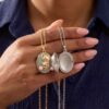 oly-e67b32f12567002803a90895e5f33c34 Wholesale Vintage Cat Locket Necklace Copper Pendant Jewelry For Women