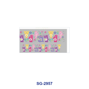 SG-2957 / 8pcs / 16*7cm
