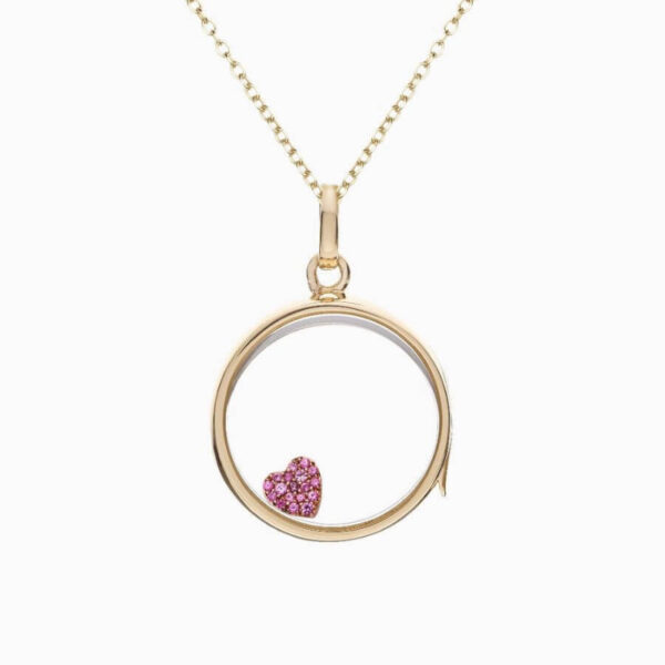 Wholesale Retro Photo Locket Necklace Openable Transparent Pendant DIY Jewelry Gift Fashion Accessory